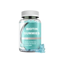 Gomas de biotina feitas pela natureza